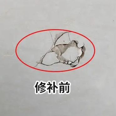 紫云瓷砖空鼓维修公司分享瓷砖防水涂料过厚或表面过于光滑，可能会产生的问题。